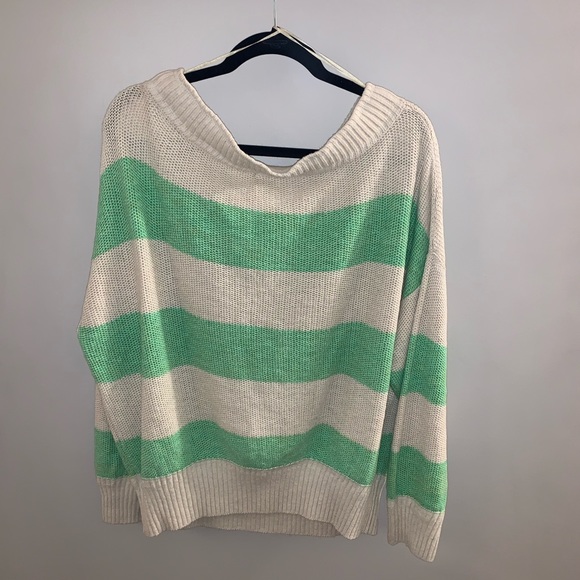 Free People Cassidy Off-the-Shoulder Pullover - Picture 6 of 7